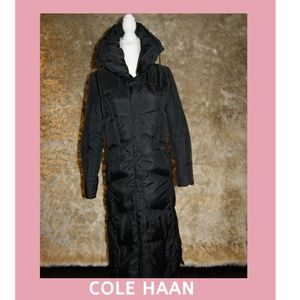 Cole Haan Down Maxi Puffer Coat